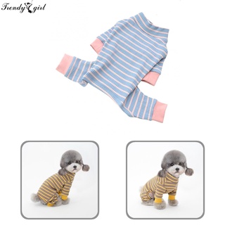 [trea stock] tela mascota mameluco contraste color gatito cachorro mono ropa cosplay para invierno
