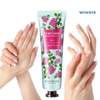 [winnie] 30g planta esencia crema de manos hidratante reparadora loción nutritiva cuidado de la piel (3)