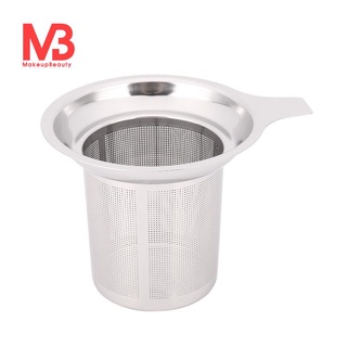 filtro de malla fina de acero inoxidable 304 infusor de té fino reutilizable colador