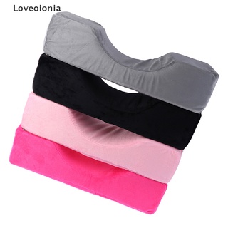 Loveoionia - almohada de extensión de pestañas injertada profesional para el cuello, salón, hogar, MY