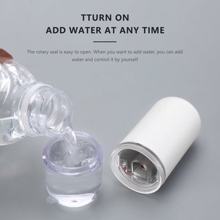 0824# Portable Mini Mist Spray Facial Moisturizing Face Humidifier Water Sprayer