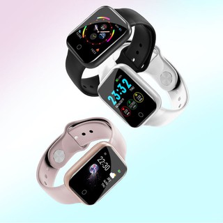 i5 smartwatch monitor de oxígeno en sangre conectores de ritmo cardíaco con bluetooth reloj inteligente