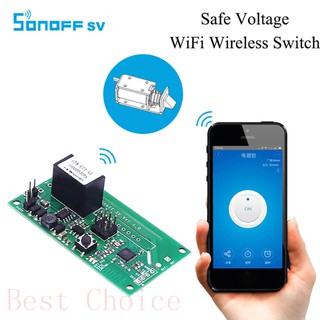 SONOFF SV módulo de interruptor inalámbrico de larga distancia de larga distancia para IOS/Android Smart Home (1)