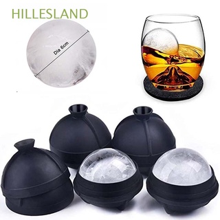 HILLESLAND Home Ball Moldes De Hielo Cubo Herramientas De Helado Forma Redonda DIY Whisky Cóctel Cocina 6 cm Congelado Molde/Multicolor