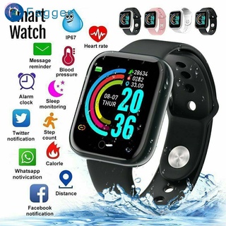 [Fagger]---- Y68 Smartwatch Bluetooth con Monitor de latidor cardíaco