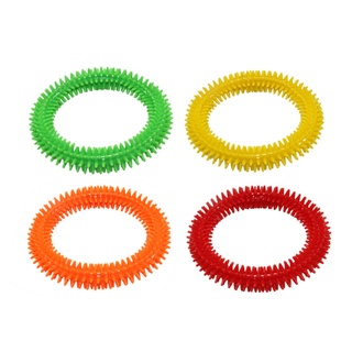 hot sale 4 piezas anillo sensorial spiky 4 piezas/juguete práctico duradero