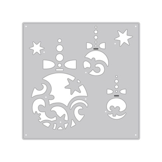 bolas de navidad troqueles de corte diy álbum de recortes en relieve tarjetas de papel plantilla molde decoración (5)