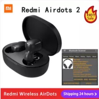 Xiaomi Redmi Airdots 2 Airdots S Tws Bluetooth 5.0 audífonos Estéreo graves con micrófono manos libres control Ai