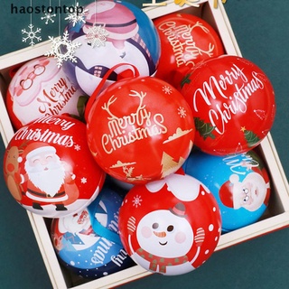 op 7 cm bolas colgantes para árbol de navidad/decoración de árbol de navidad/bola de caramelo/almacenamiento. (1)