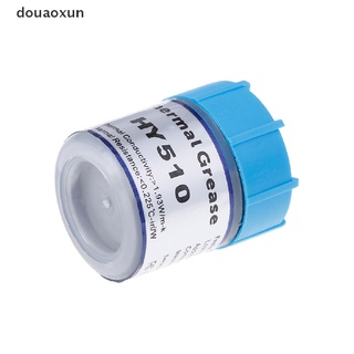 douaoxun 15g hy510 cpu compuesto de grasa térmica pasta de silicona conductora de calor co (8)