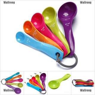 Precio bajo 5 piezas estilo cocina Colourworks cucharas medidoras cuchara taza utensilios de hornear Kit