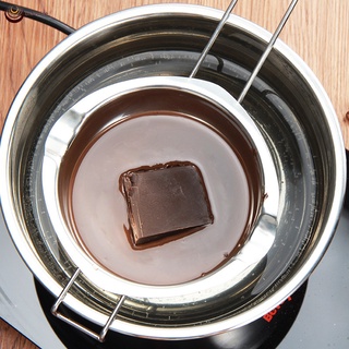 de acero inoxidable universal de la caldera insertar chocolate fondant caramelo derretimiento tazón de mantequilla olla (3)