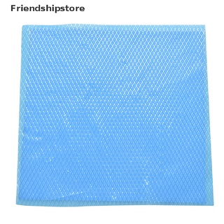 [friendshipstore] 100mmx100mmx1mm azul disipador térmico enfriamiento térmico conductivo sin cortar almohadilla de silicona co