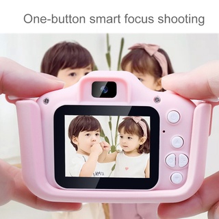 [Fast shipping] New X5S Children's Camera with Cartoon Protective Cover Digital Camera Mini Video Camera Sports Camera RTS