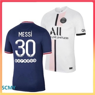 2021 nuevo PSG Messi Jersey de fútbol Paris Saint Germain fútbol más tamaño Unisex Tops camiseta de alta calidad