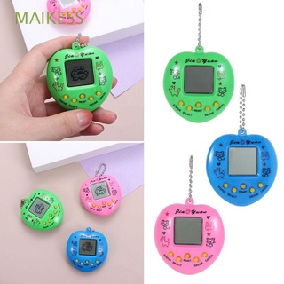 MAIKESS Mini Electronic Pet Game|Funny Pet Toy Handheld Game Players Keyring Cat Educational Toys Kids Christmas Gift
