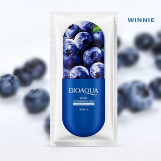 [winnie] bioaqua aloe blueberry cherry jelly mascarilla nariz hidratante limpieza cuidado de la piel (4)
