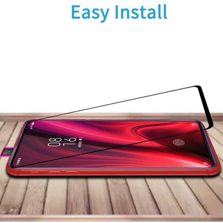 Protector de pantalla de cubierta completa Xiaomi Redmi 9 Note 8 9pro vidrio templado
