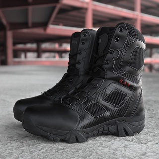 Nuevo 5AA kasut tentera botas de combate botas militares botas tácticas botas del ejército (4)