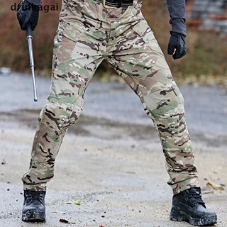 [drinka] pantalones para hombre camuflaje casual pantalones de trabajo militar cargo camuflaje pantalones de combate nuevo 471co