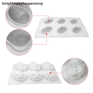 [brightnesshegemony]molde De silicona para postres 3D arte pastel hornear Chocolate Mousse DIY herramientas calientes
