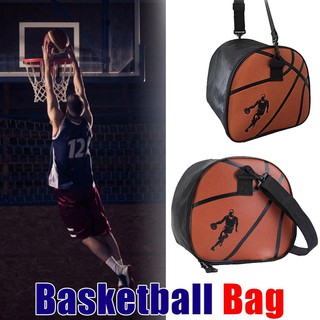 Bolsa de baloncesto portátil de alto grado de la PU baloncesto bolsa de almacenamiento de Fitness gimnasio bolsa de deporte para la llave de almacenamiento de agua de vidrio y zapato