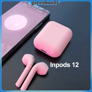 InPods i12 TWS Auriculares Inalámbricos Bluetooth Control Táctil
