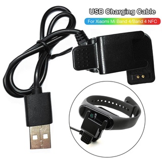 SOU Smart Bracelet Clip USB Charging Cable Charger Adapter for Xiao-mi Mi Band 4 NFC