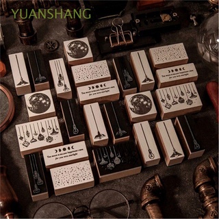 Yuanshang sello De goma antiguo Para álbum De recortes/scrapbook/manualidades Vintage