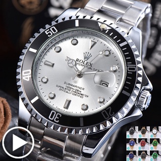 nuevo reloj de negocios de lujo rolex classic 15 colores para hombre