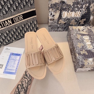 ! ¡Dior! 2021 verano nueva tendencia sandalias de moda Flip Flop (7)