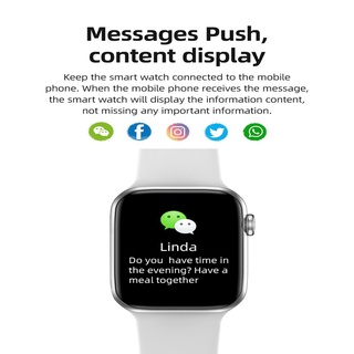 JCFS🔥Bens à vista🔥T500 Full Touch Screen Smartwatches Bluetooth Smart Sports Watch con rastreador de monitoreo de frecuencia cardíaca reloj de pulsera para Android IOS