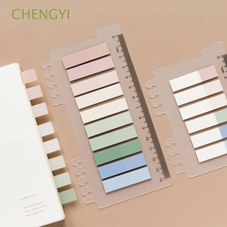 CHENGYI Mini Memo Pad Cute Message Sticker Sticky Notes Random Color Label School Office Supplies Kawaii Stationery