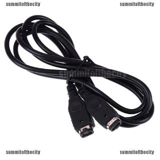 sum: cable de conexión para nintendo gameboy advance gba sp 2 player game link (1)