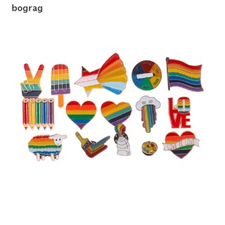 [bograg] artista pins colección lgbt broches pintores lápiz alpaca juego pride gay insignia 579co