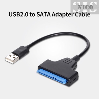 Cable adaptador usb a SATA adaptador de disco duro convertidor Cable pulgadas SATA HDD SSD Cable adaptador para portátil (4)