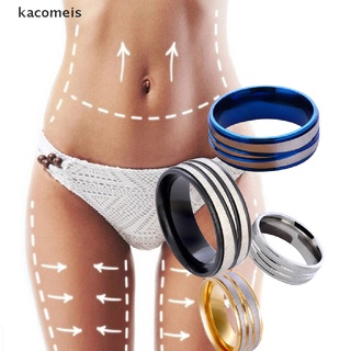 [Kacomeis] Magnetic Band Healthcare Weight Loss Ring Slimming Healthy Ring Jewelry RYU (1)