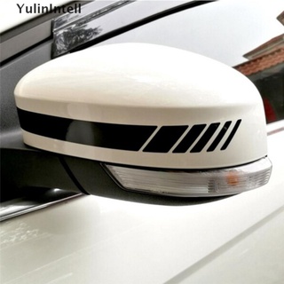 Yimy - pegatinas para coche, vinilo reflectante, espejo retrovisor, bricolaje, accesorios exteriores, jalea (1)