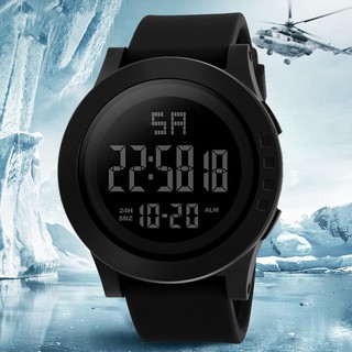 Reloj De pulsera deportivo Led Digital impermeable para hombres/reloj Militar/deportivo/fecha/mantequilla