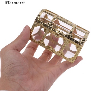 [iffarmerrt] 1 pza caja Organizadora Para almacenamiento De tesoro/plata/dorado/valado/Portátil (Iffarmerrt)