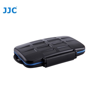 Jjc tarjeta de memoria protectora caso de almacenamiento caja titular para tarjetas CF, MemoryStick Pro Duo, SD, Micro SD/TF y XD, resistente al agua