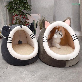 Zamai con colgante De juguete almohada removible bolsa De Dormir Para cachorros nido De nido Para gatito pequeño Para gatos pequeños gatos Cama