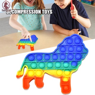 push pops burbuja juguete alivio del estrés juguetes especiales ejercicio mente juguetes para niños adultos juego de fiesta