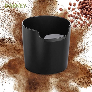 dabney durable grinds bin para barista espresso caja de golpe de café caja de basura de café desperdicio contenedor espresso grind plástico herramienta de café/multicolor