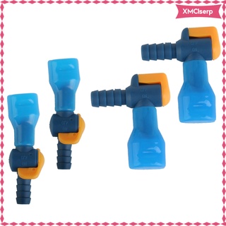 4 pzs boquillas hidráulicas pcohette tubo de hidratación línea de succión con (1)