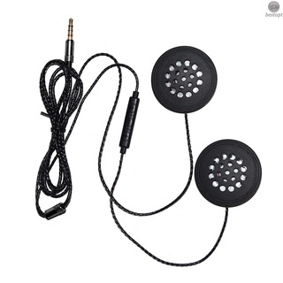 Audífonos con cable De Alta calidad De 3.5 mm Para Moto/Intercom con micrófono manos libres Hd