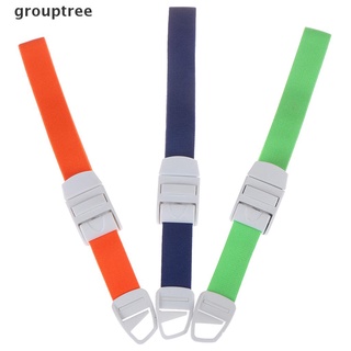 Grouptree Quick Slow Release Medical Sport Emergency Tourniquet Buckle First Aid Kit CO