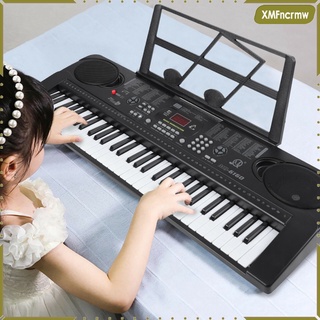 Piano Keyboard Digital Music Keyboard with Micorphone Educational Toys Gifts (1)