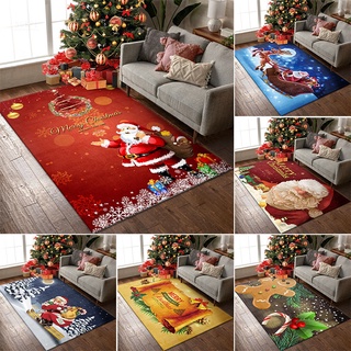 alfombra de navidad confort alfombra linda área alfombra festival suministros para dormitorio sala de estar