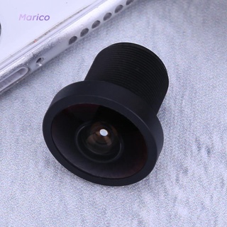 [Hot-MA] Mm 170 grados gran angular M12 rosca cámara DV lente de repuesto para GoPro